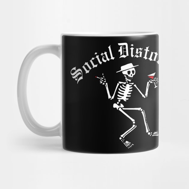 Social Distortion Skelly by dive such